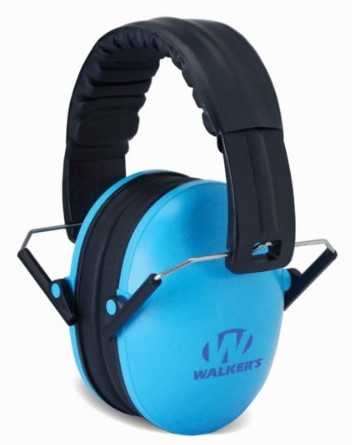 WLK FOLDING KID MUFF BLUE - Carry a Big Stick Sale